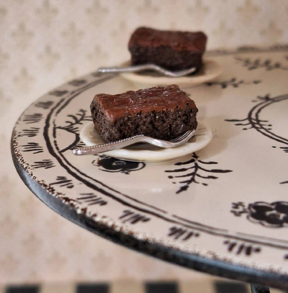 Ratatouille Miniatures | Chocolate Brownies