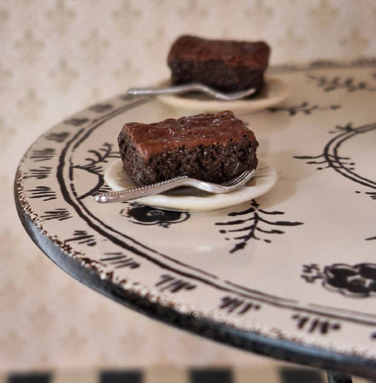 Ratatouille Miniatures | Chocolate Brownies