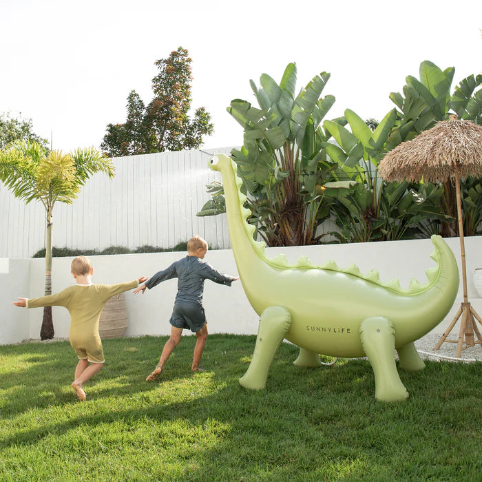 Sunny Life | Inflatable Giant Dino Sprinkler (various)
