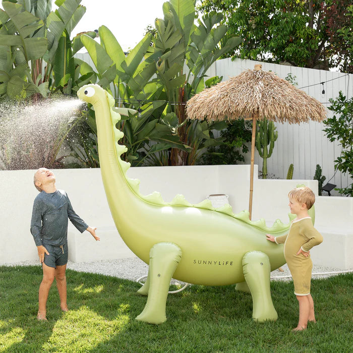 Sunny Life | Inflatable Giant Dino Sprinkler (various)