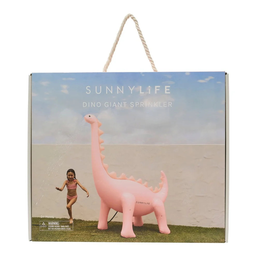 Sunny Life | Inflatable Giant Dino Sprinkler (various)
