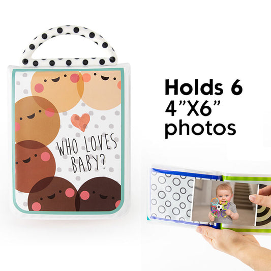 Sassy Baby | Look Book (Baby Photo Album)