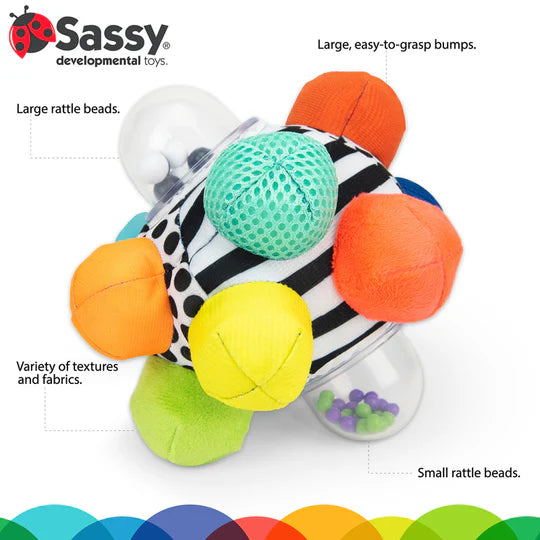 Sassy Baby | Bumpy Ball (various)