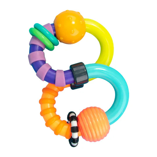 Sassy Baby | Twist-A-Roo Rattle