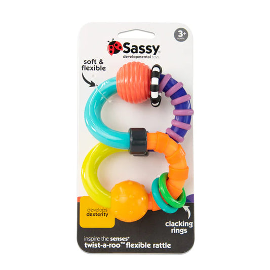 Sassy Baby | Twist-A-Roo Rattle