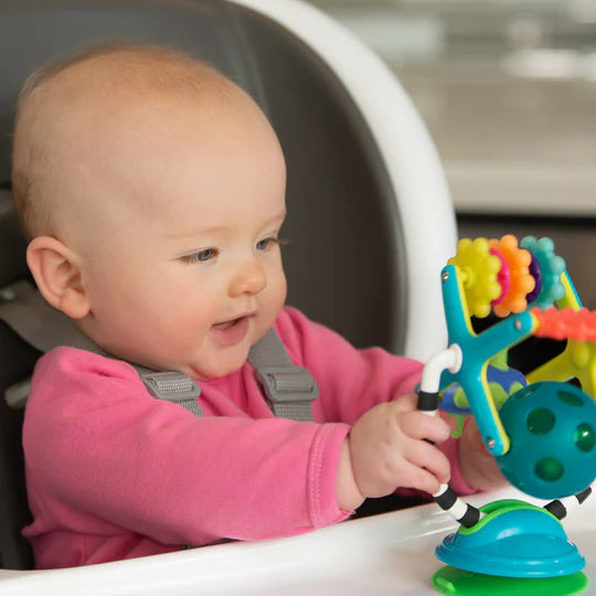 Sassy Baby | Teethe and Twirl Sensation