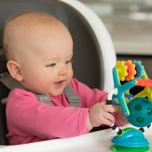 Sassy Baby | Teethe and Twirl Sensation