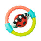 Sassy Baby | Spin & Chew Ring Rattle