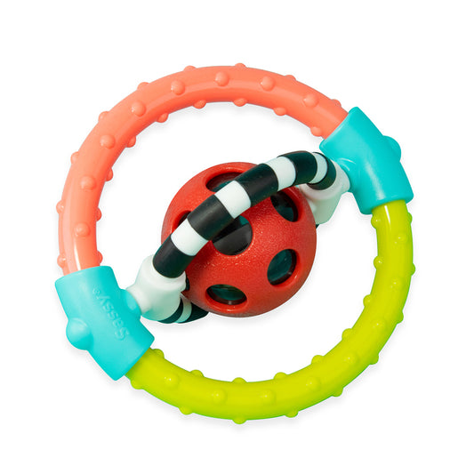 Sassy Baby | Spin & Chew Ring Rattle