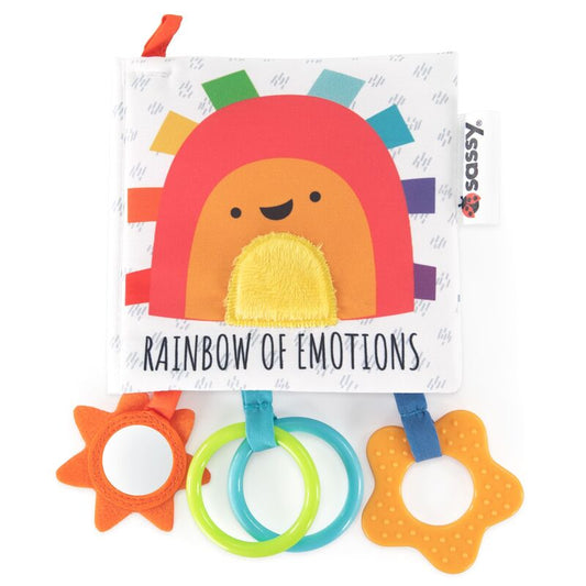 Sassy Baby | Rainbow of Emotions Book