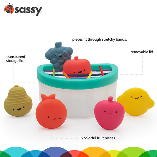 Sassy Baby | Fruit Fill 'n' Spill