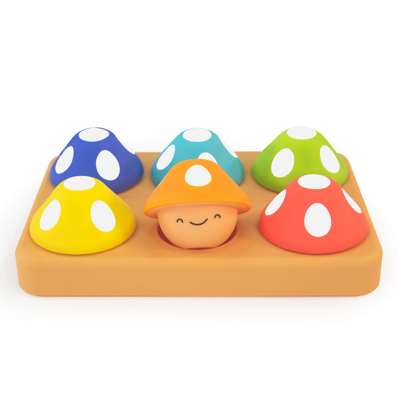Sassy Baby | Mischievous Matching Mushrooms