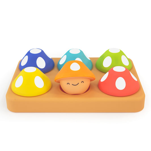 Sassy Baby | Mischievous Matching Mushrooms