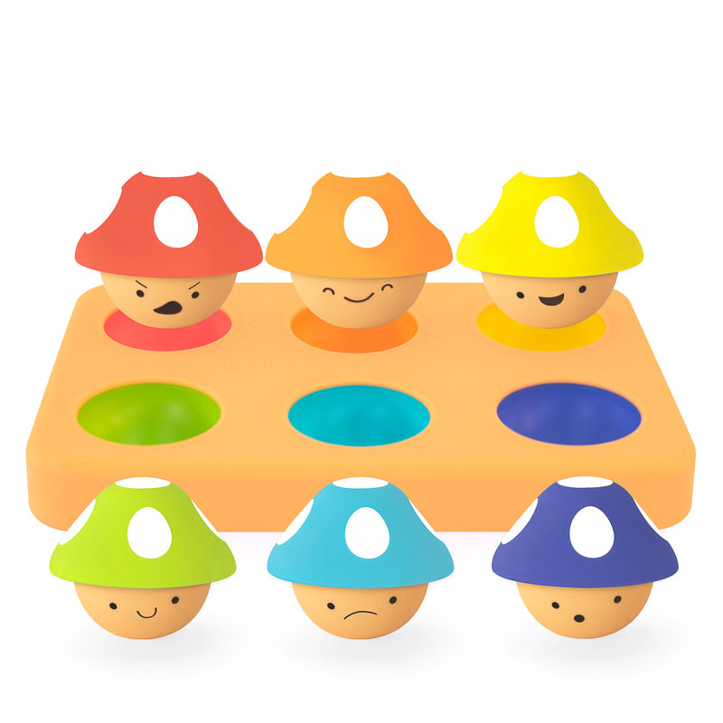 Sassy Baby | Mischievous Matching Mushrooms
