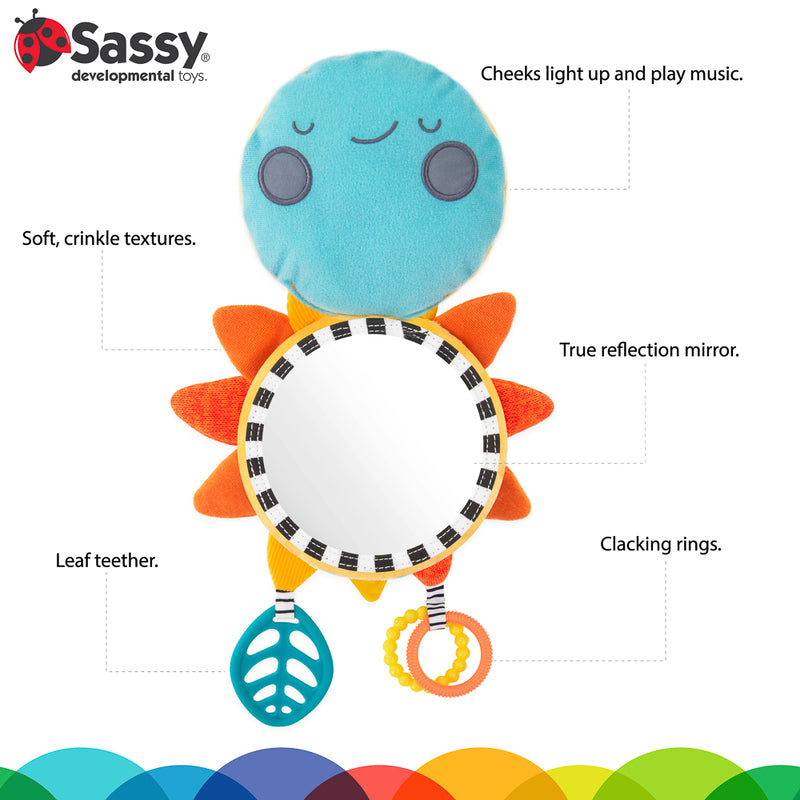 Sassy Baby | My Little Sunshine Musical Mirror