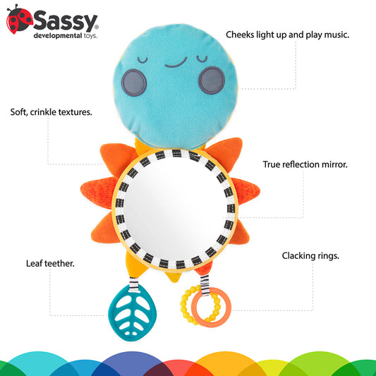 Sassy Baby | My Little Sunshine Musical Mirror