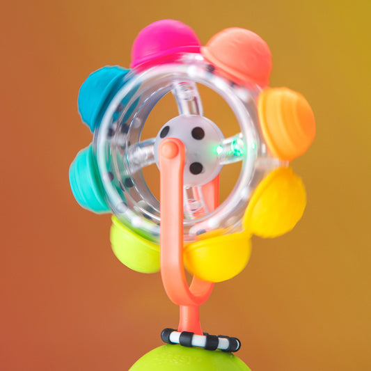 Sassy Baby | Light-Up Rainbow Reel