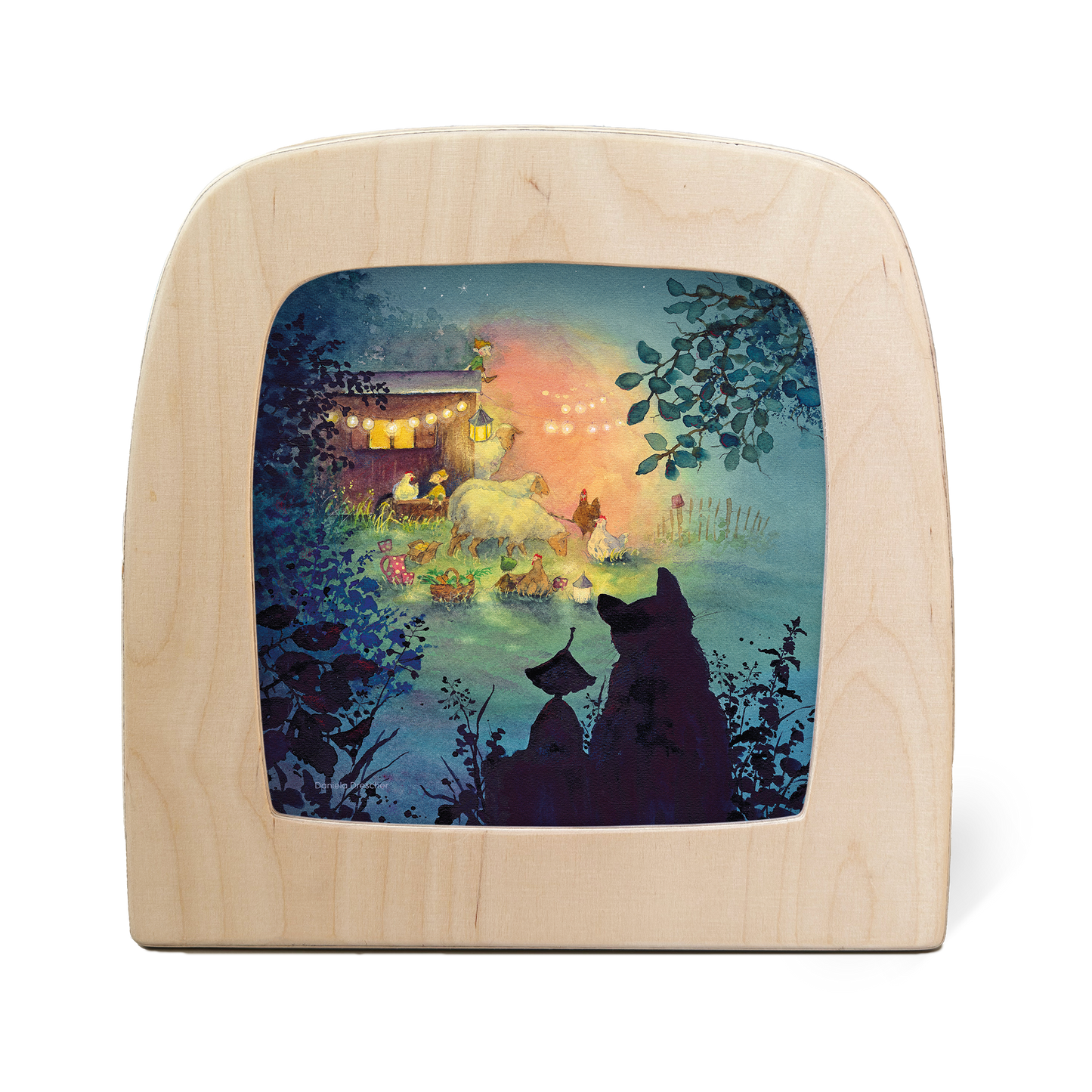 Toverlux | Silhouette Print - Daniela Collection