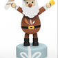 Speedy Monkey | Christmas Pushing Puppet