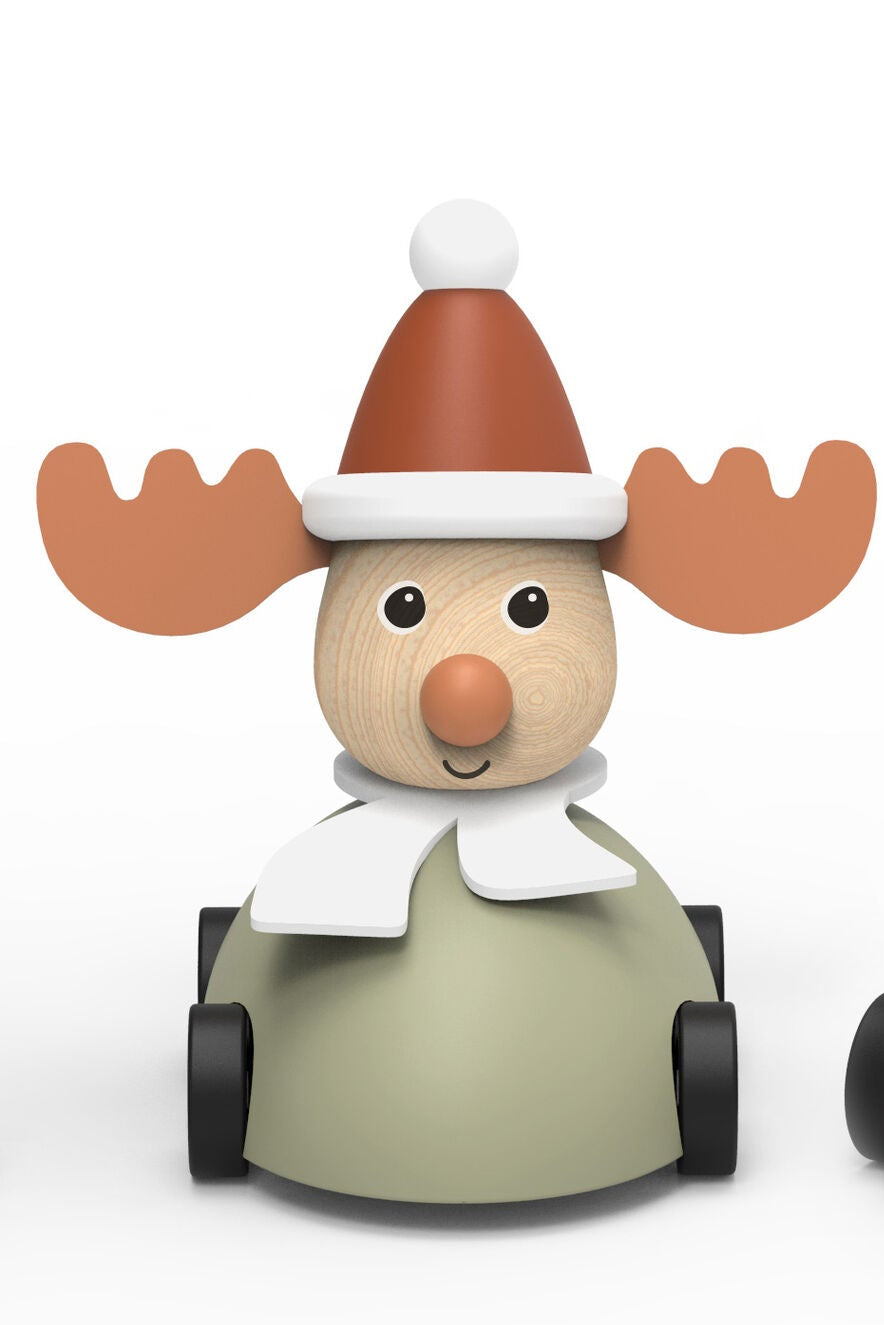 Speedy Monkey | Christmas Pull Back (various)