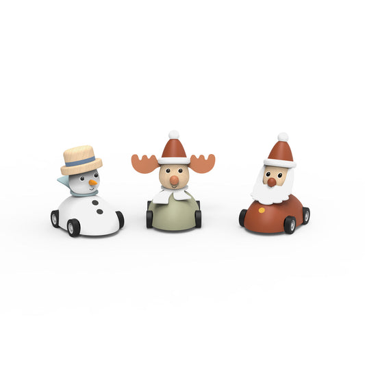 Speedy Monkey | Christmas Pull Back (various)