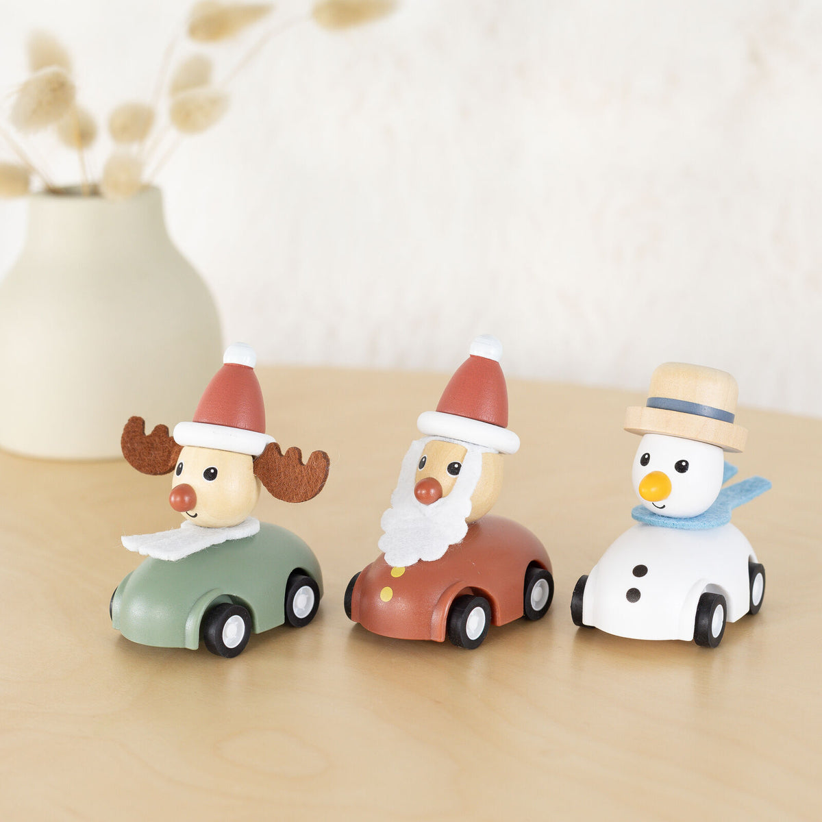 Speedy Monkey | Christmas Pull Back (various)
