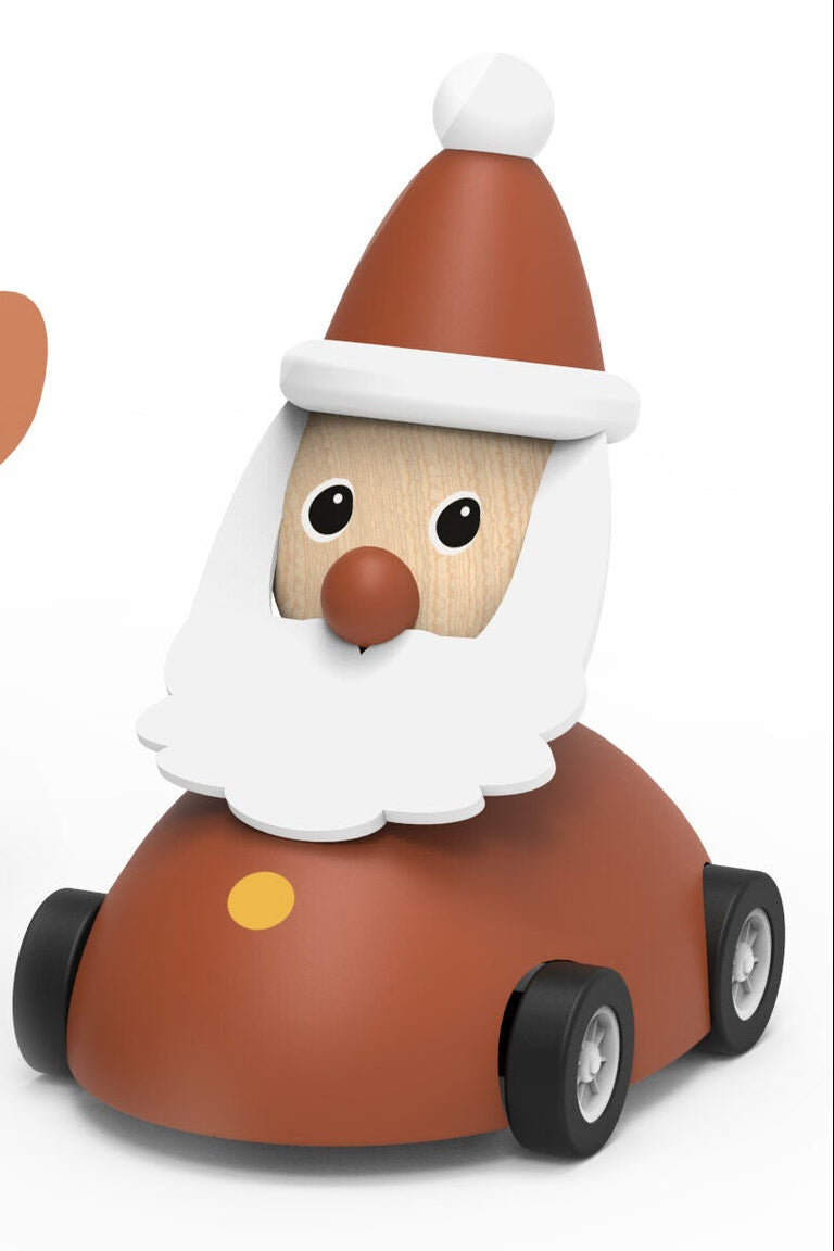 Speedy Monkey | Christmas Pull Back (various)