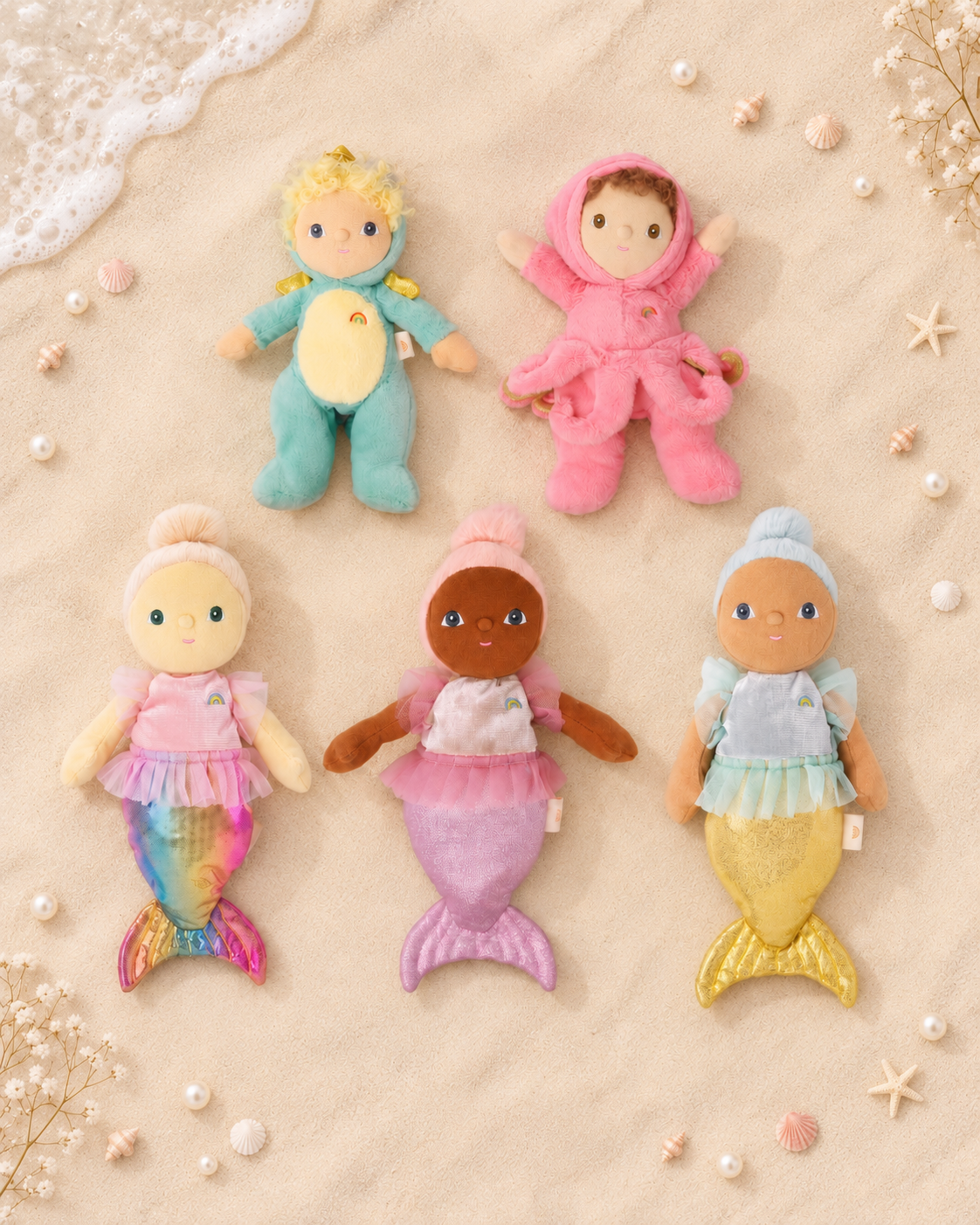Olli Ella | Dinky Dinkums - Seashell Shores (various)