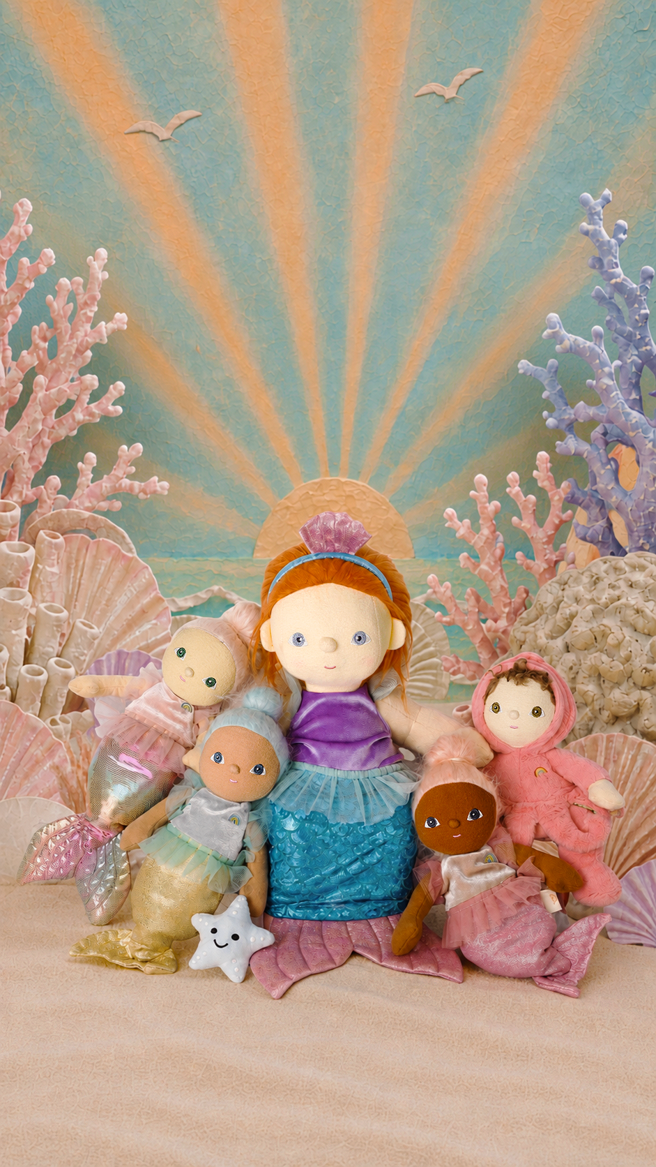 Olli Ella | Dinky Dinkums - Seashell Shores (various)