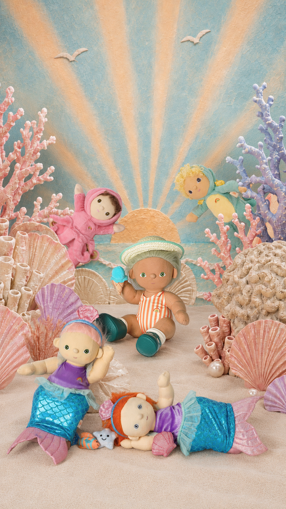 Olli Ella | Dinky Dinkums - Seashell Shores (various)