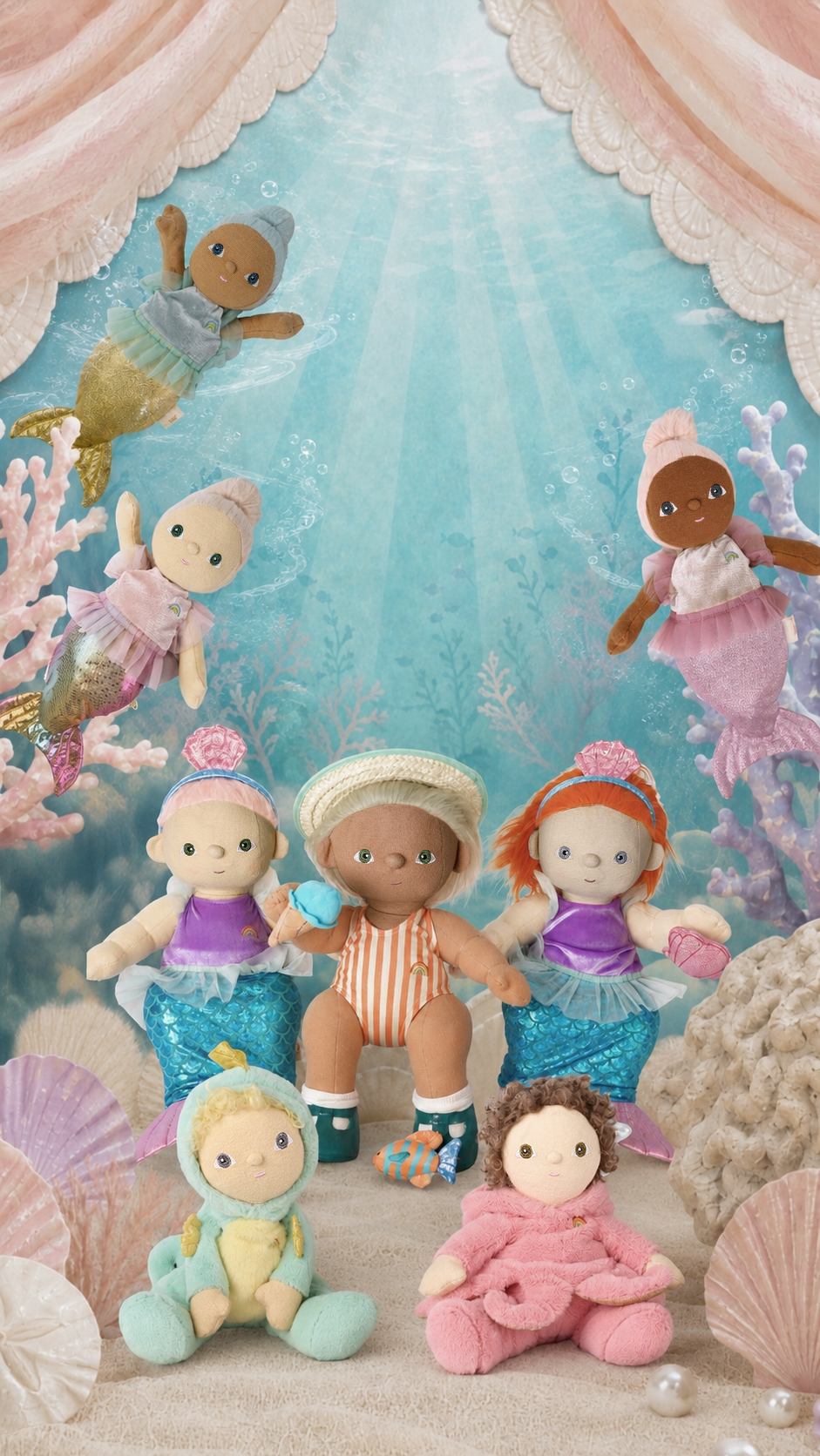 Olli Ella | Dinkum Outift - Boardwalk Beach Set