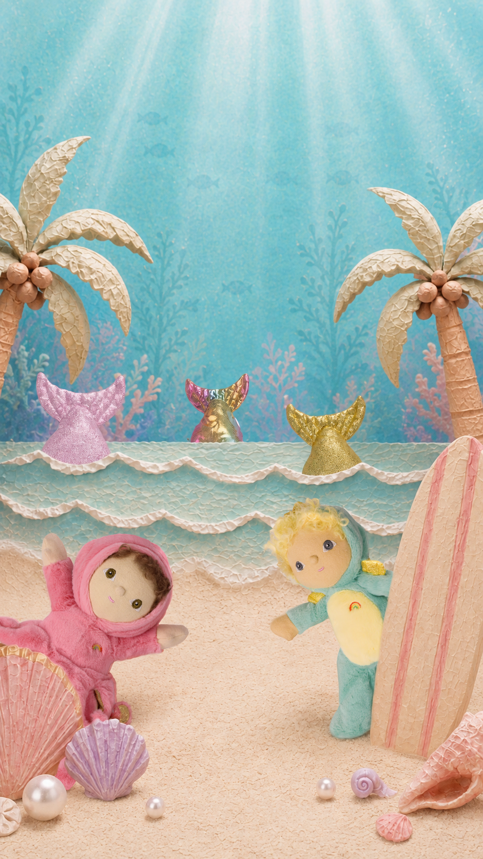 Olli Ella | Dinky Dinkums - Seashell Shores (various)