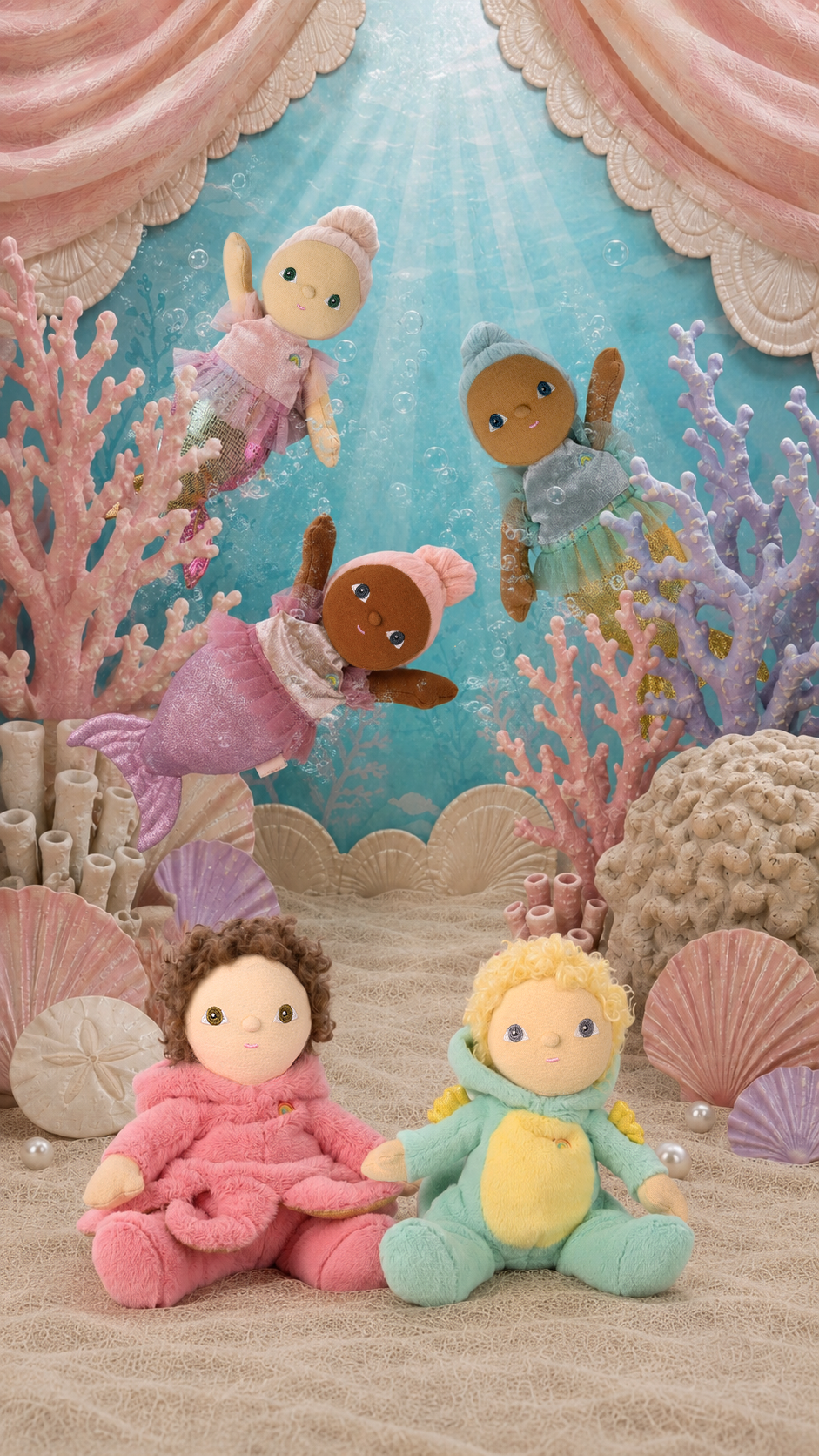 Olli Ella | Dinky Dinkums - Seashell Shores (various)