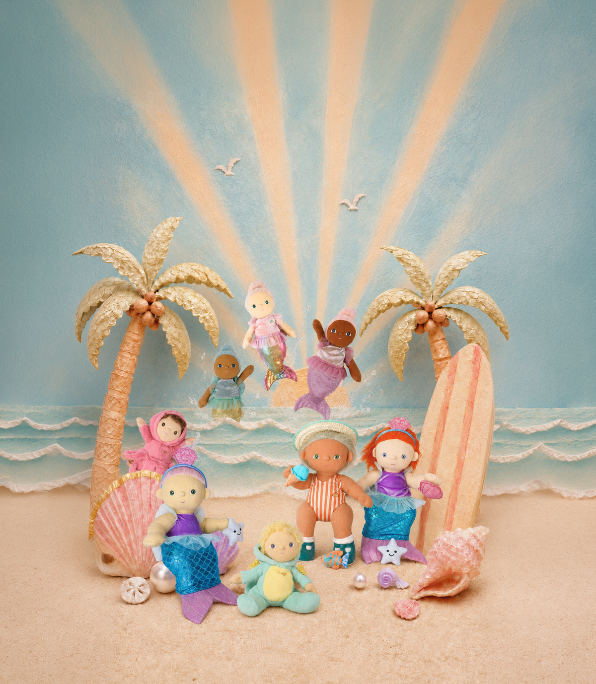 Olli Ella | Dinky Dinkums - Seashell Shores (various)