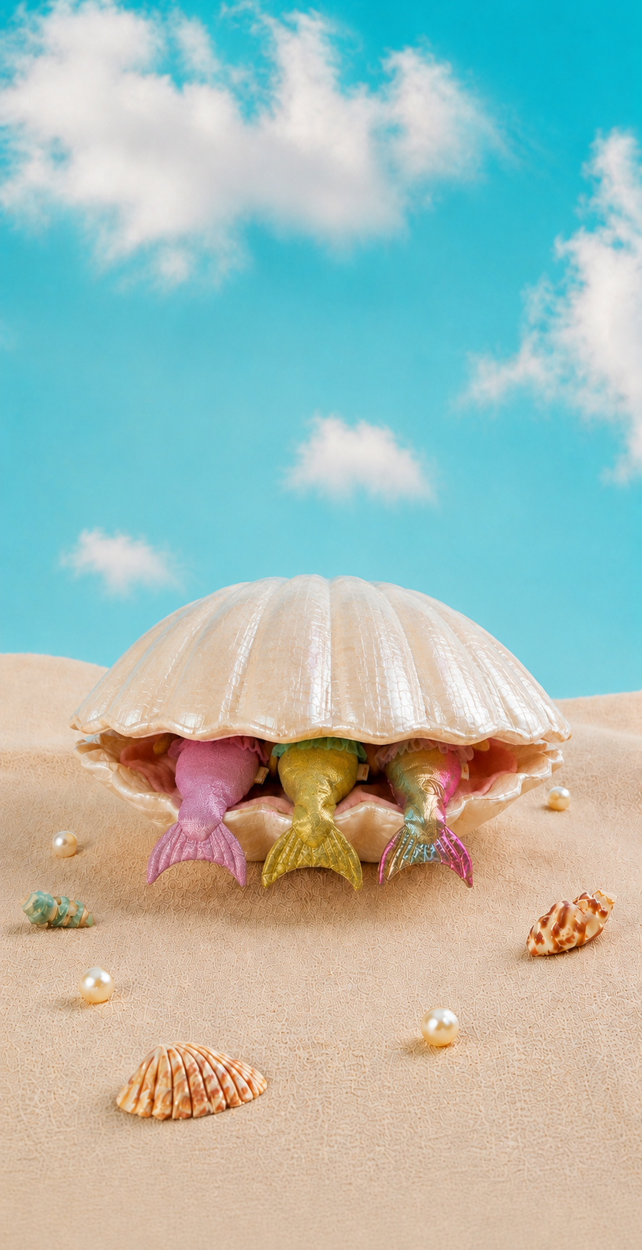 Olli Ella | Dinky Dinkums - Seashell Shores (various)