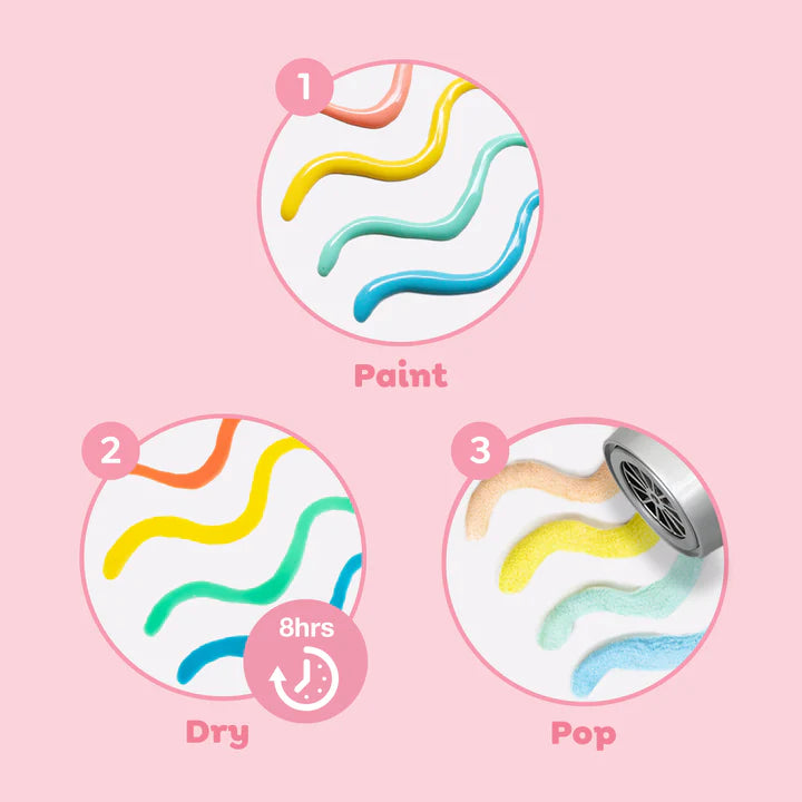 Tiger Tribe | Puffy Popcorn Pens