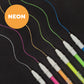 Tiger Tribe | Neon Fine Tip Paint Pens