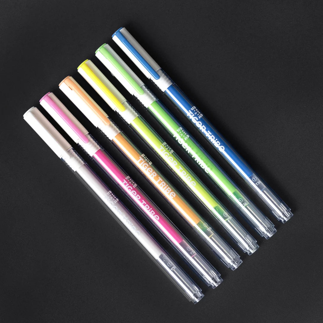 Tiger Tribe | Neon Fine Tip Paint Pens