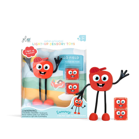 Glo Pals | Character - Sammy (Red)