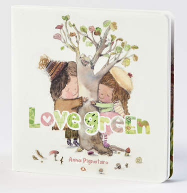 Book | Board Book - Love Green