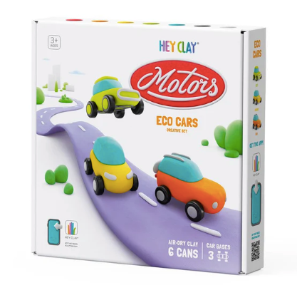 Hey Clay | Eco Motors Set