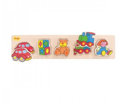 Bigjigs | Chunky Lift Out Puzzle Board (various)