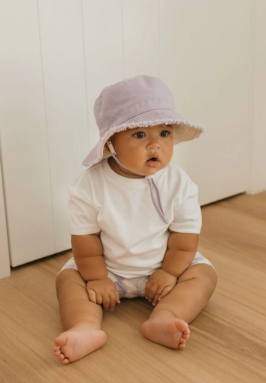 Acorn Kids | Frayed Bucket Hat (various)