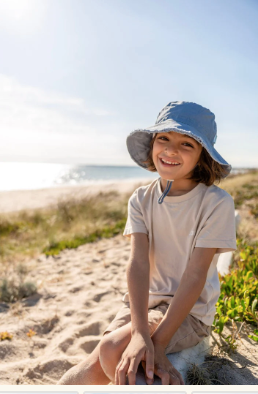 Acorn Kids | Frayed Bucket Hat (various)