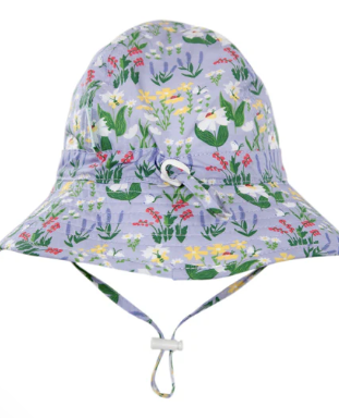 Acorn Kids | Wide Brim Infant Sunhat (various)