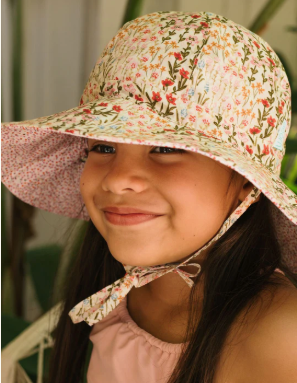 Acorn Kids | Wide Brim Reversible Sunhat (various)