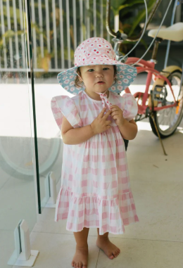 Acorn Kids | Wide Brim Reversible Sunhat (various)