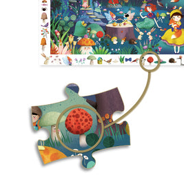 Djeco | 100pc Observation Puzzle (various)