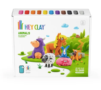Hey Clay | Animals Set - Large