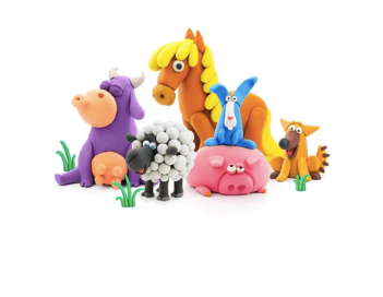 Hey Clay | Animals Set - Large